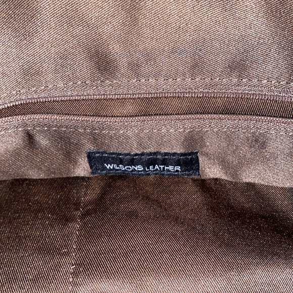 👜 Wilson’s Leather 👜
Cow print bag 🤠 
{new + unused} 
mint condition. - Picture 5 of 6